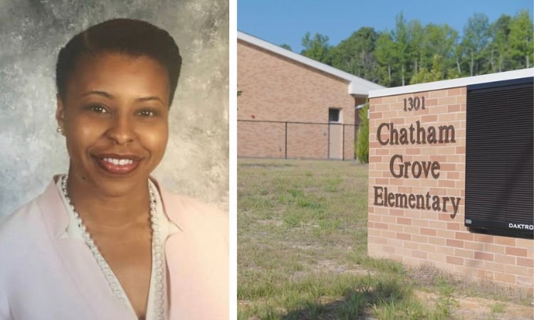 Dr. Miah Gart-Olivis was named the new principal of Chatham Grove Elementary School in Pittsboro on Monday.